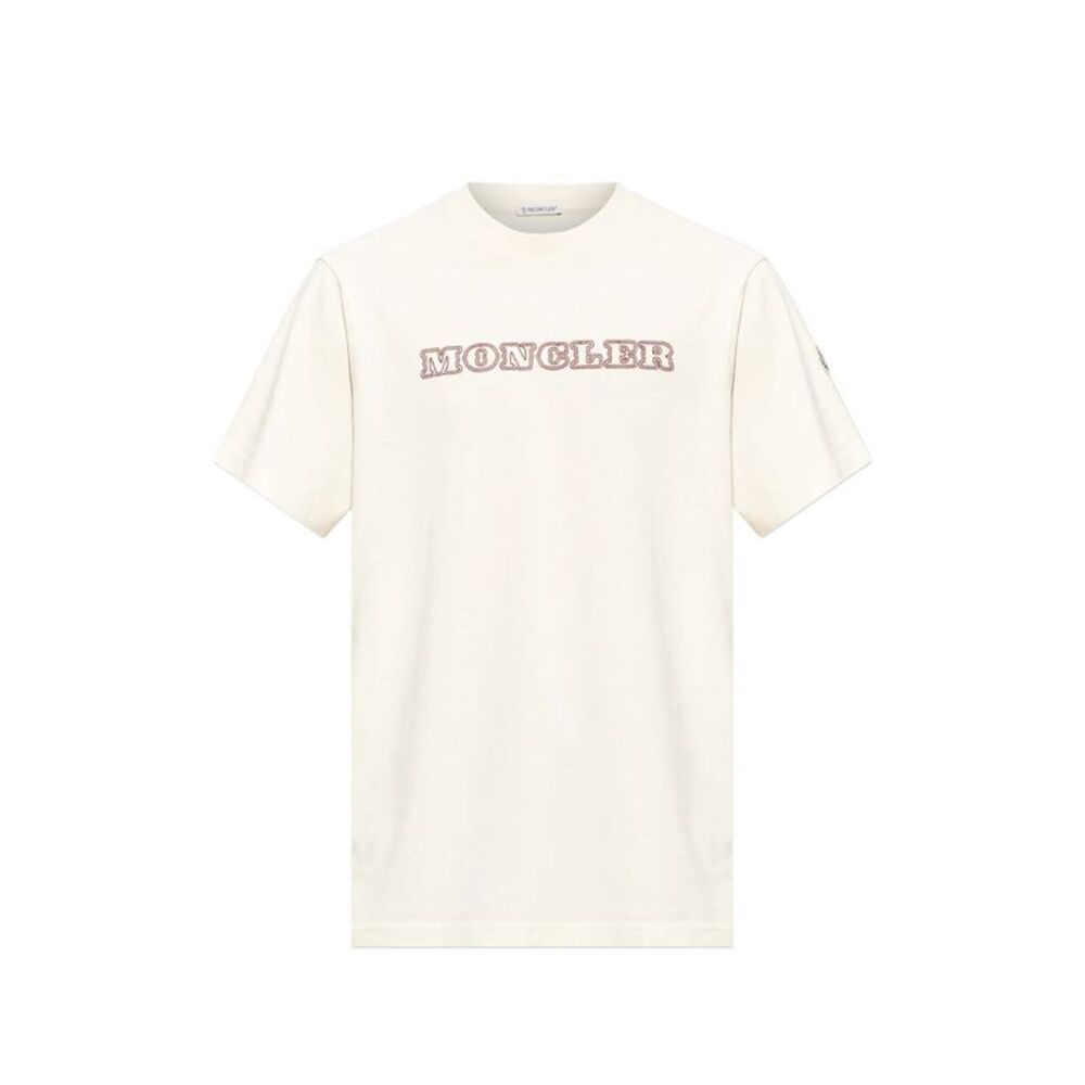 Moncler Neutrals T-Shirts & Vests Men